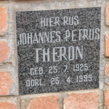 THERON Johannes Petrus 1925-1995