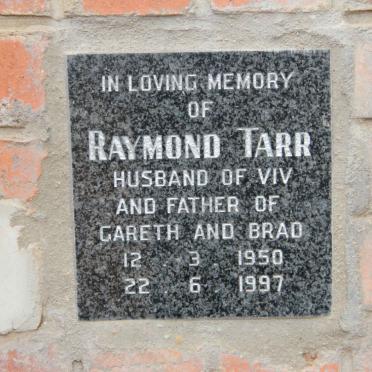 TARR Raymond 1950-1997
