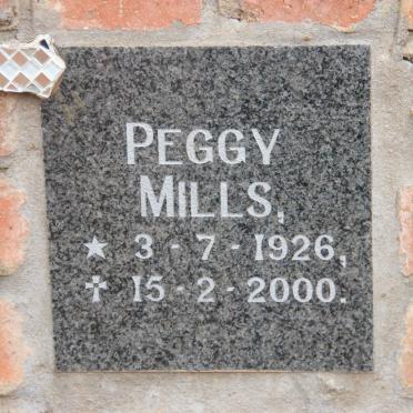 MILLS Peggy 1926-2000