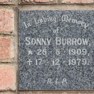 BURROW Sonny 1909-1979