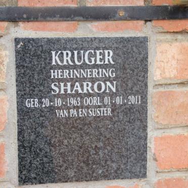 KRUGER Sharon 1963-2011