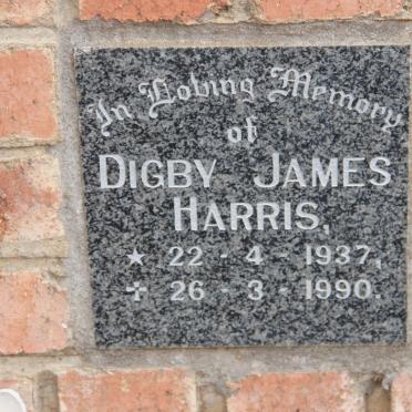 HARRIS Digby James 1937-1990