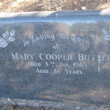 BUTLER Mary COOPER -1965