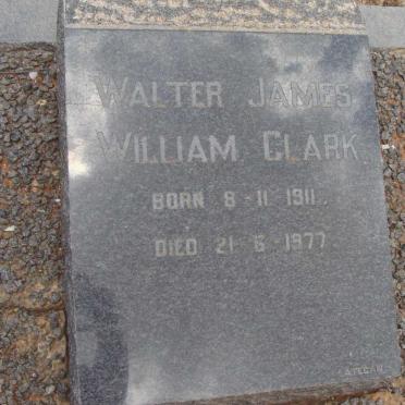 CLARK Walter James William 1911-1977