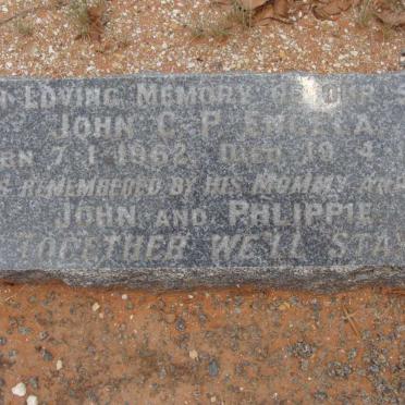 ENGELA John C.P. 1962-1962