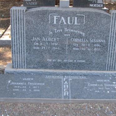 FAUL :: FABER
