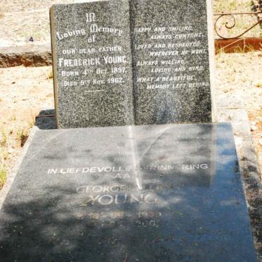 YOUNG Frederick 1897-1962 :: YOUNG George ??-??