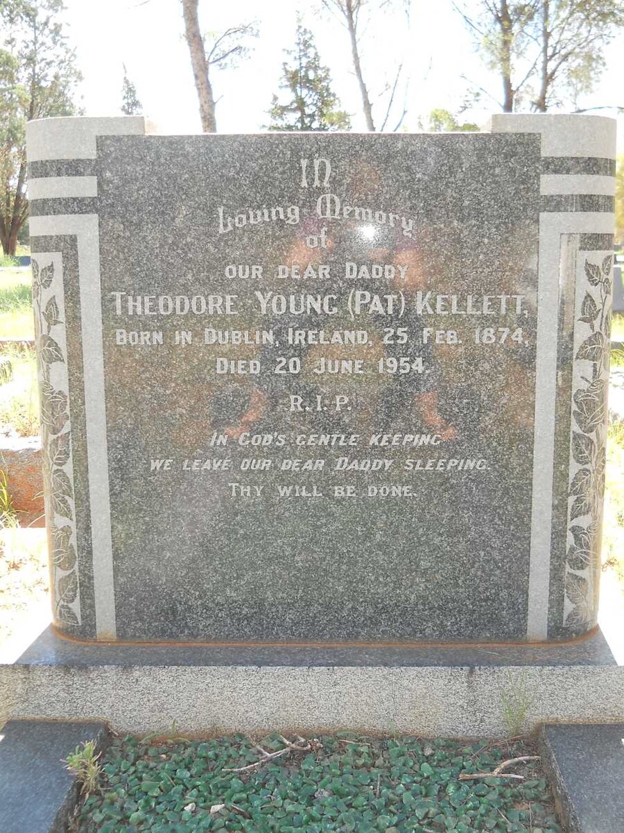 KELLETT Theodore Young 1874-1954