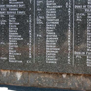 05. Memorial Plaque - 1