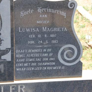 MULLER Johannes Petrus 1890-1968 &amp; Luwisa Magrieta 1897-1983 :: NEL Daniel Johannes 1924-2009 &amp; Maitha Jacobus 1930-