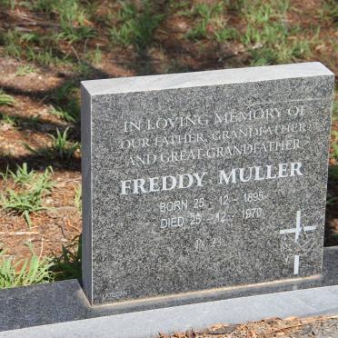 MULLER Freddy 1895-1970