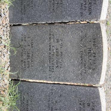 MULLER J. -1918 :: ARENDS W. -1918 :: JULIUS L.T. -1918