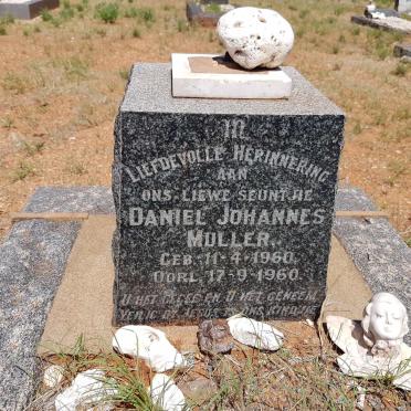 MULLER Daniel Johannes 1960-1960