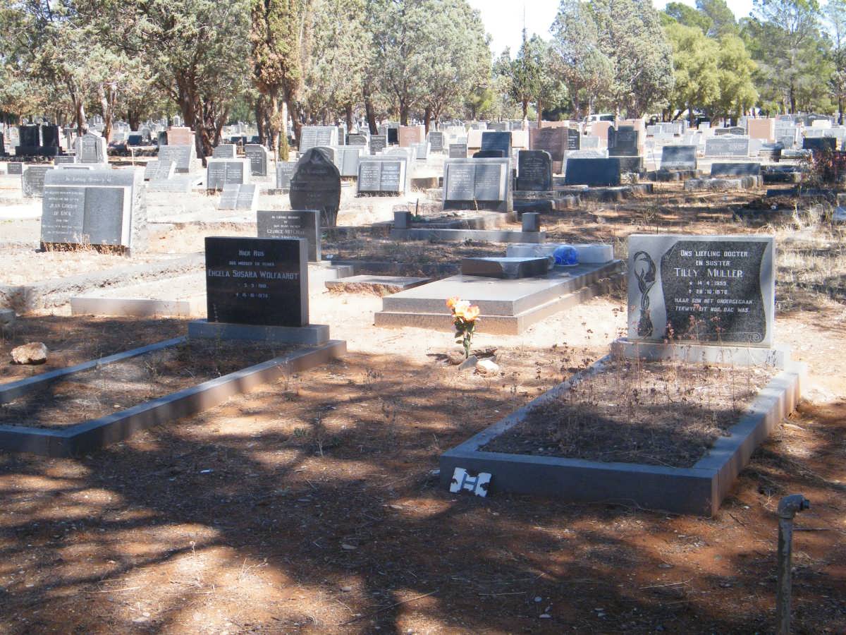 WOLFAARDT Engela Susara ?-?