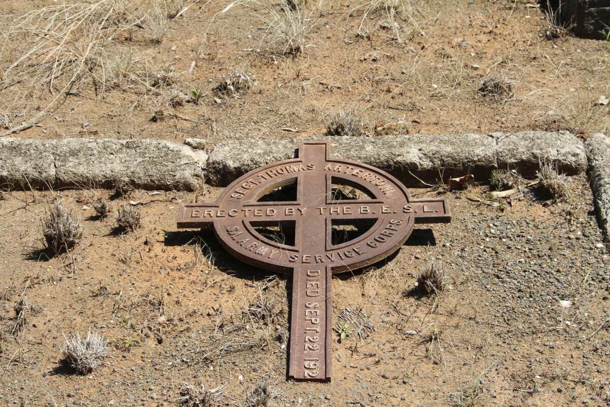 ARTERTON Thomas  -1923