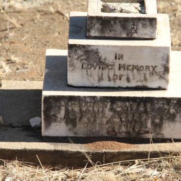 ASSEFRAU Dorothy Elizabeth Goveia  -1924