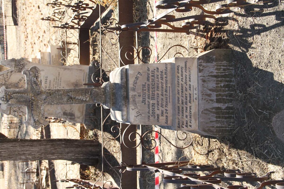 BUSSCHAU Judith  -1894