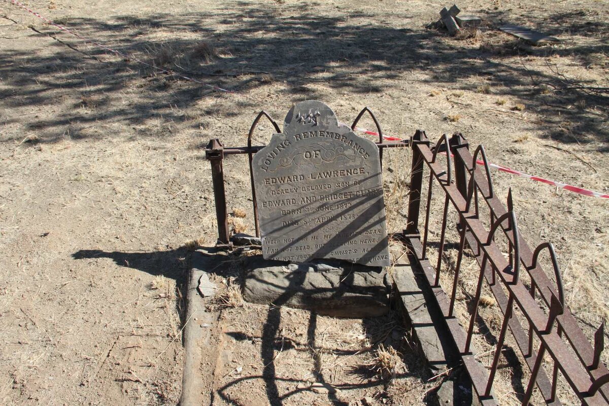 CLARK Edward Lawrence 1872-1878