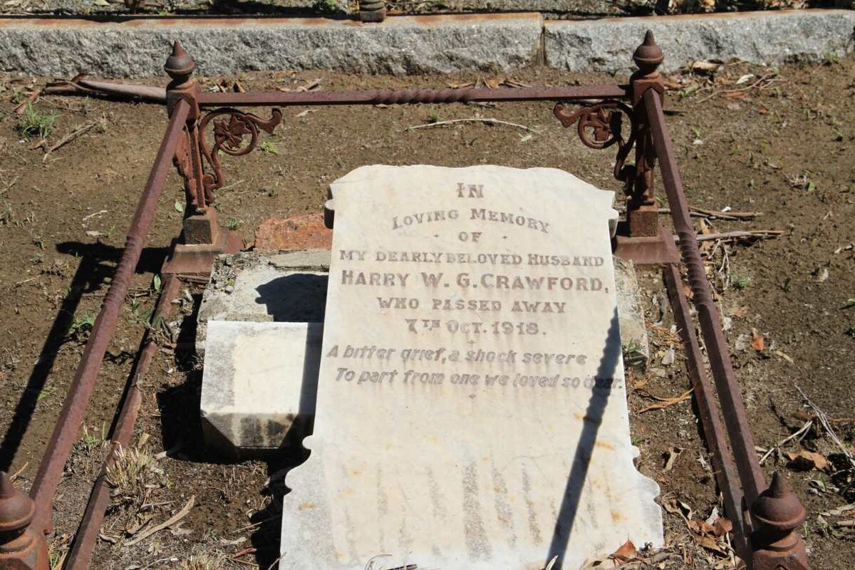 CRAWFORD Harry W.G. -1918