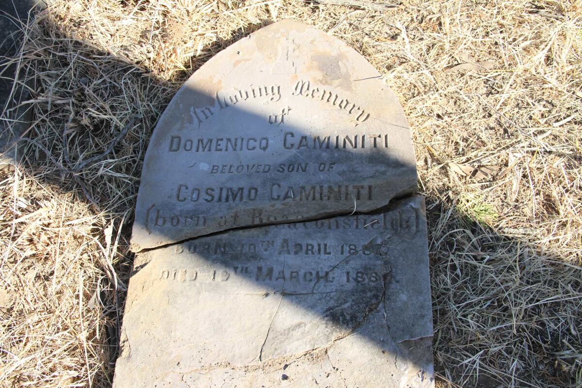 CAMINITO Domenicq 1887-188?