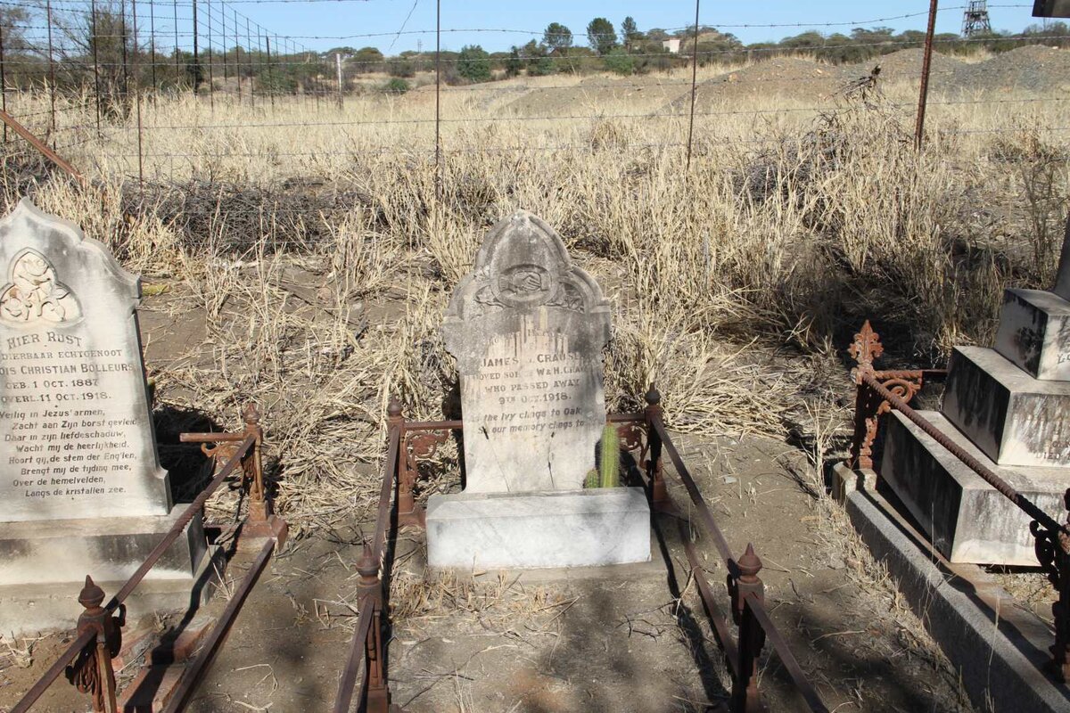 CRAUSE James George   -1918