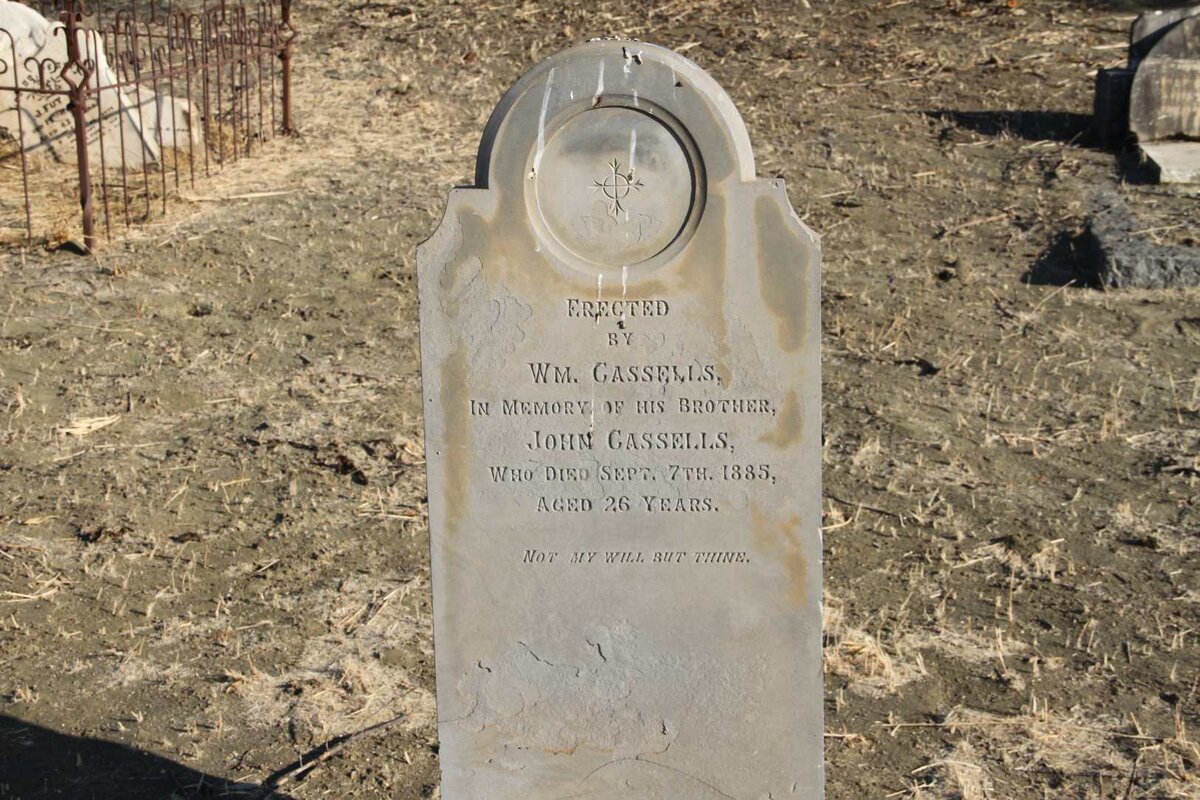 CASSELLS John  -1885