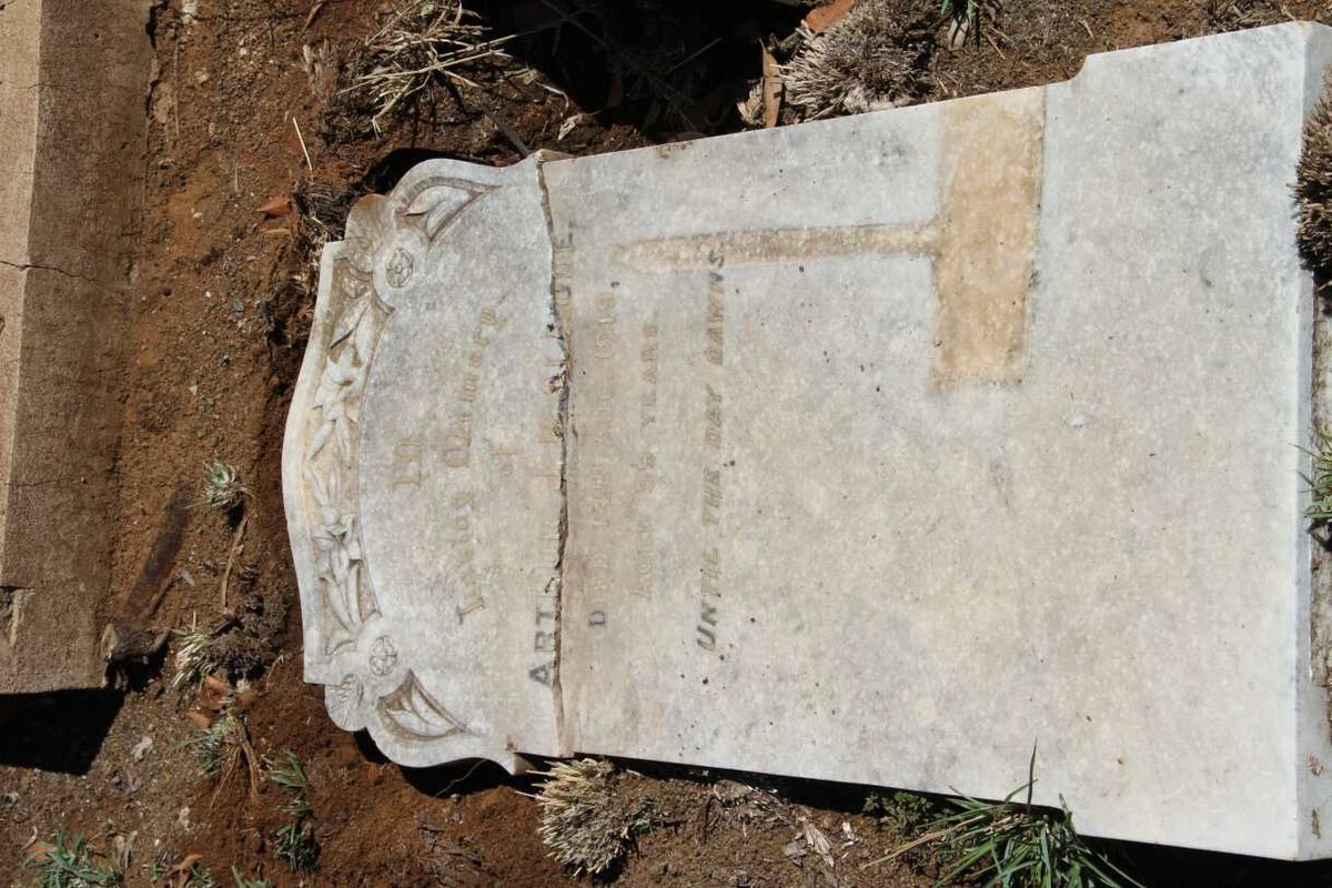 CLAUDE Arthur J.B. -1919