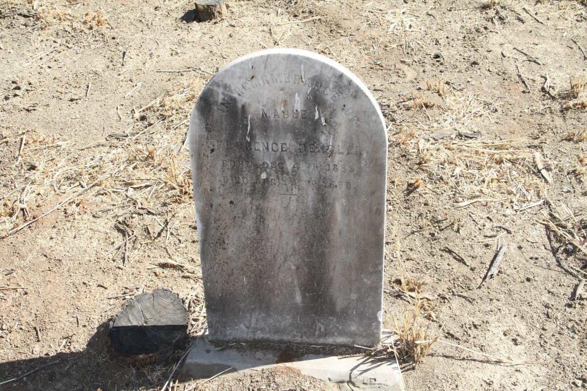 DENGLER Mable Florence 1888-1889