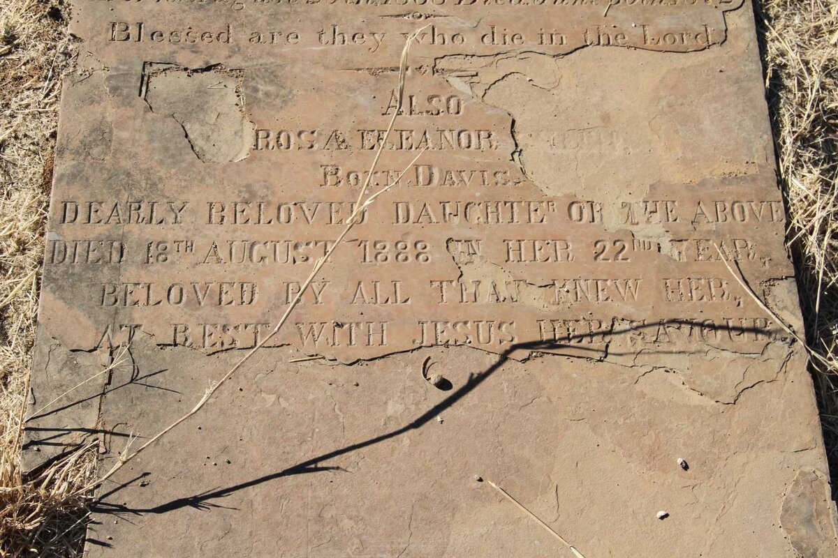 DAVIS Louisa Catherine nee ROACH -1871 :: DAVIS ? Catherine 1871-1871