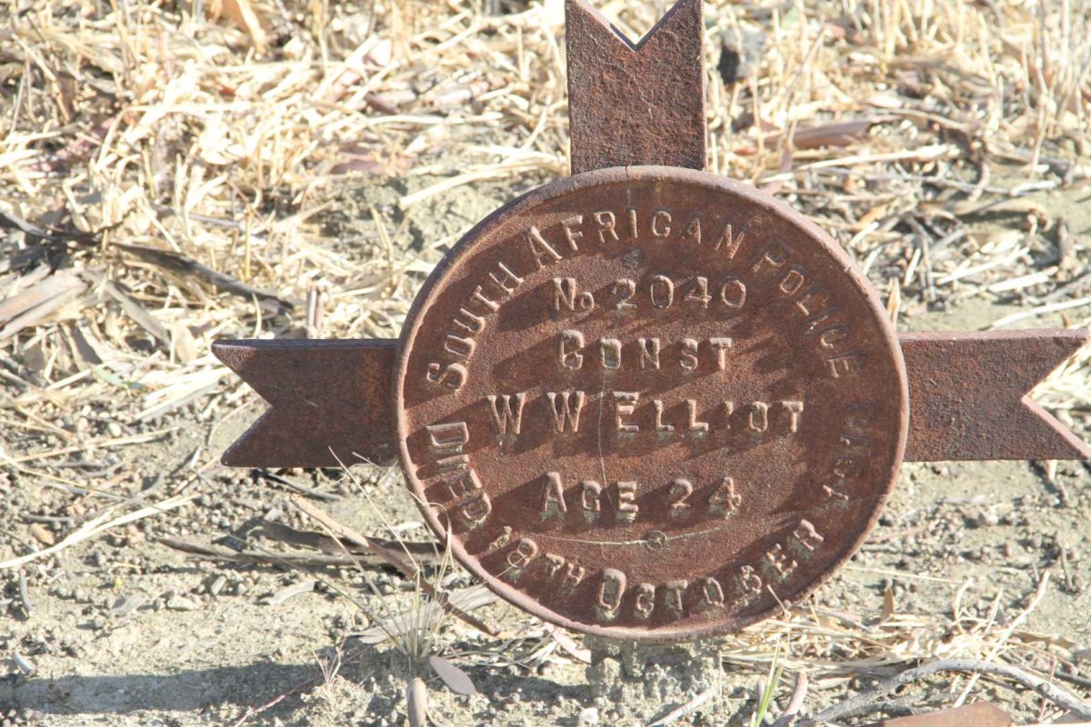 ELLIOT Walter W. -1918