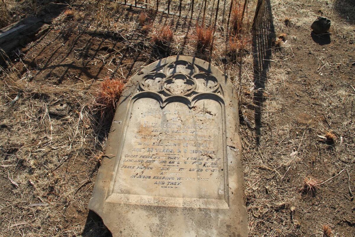 FREEMANTLE Elizabeth Annie  -1889