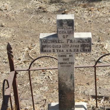 FRANCISS Michael -1900 :: FRANCIS Joseph -1900