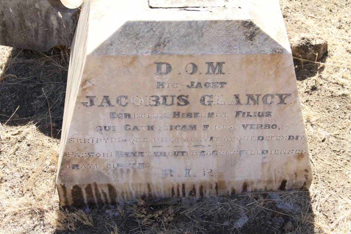 GLANCY Jacobus -1898