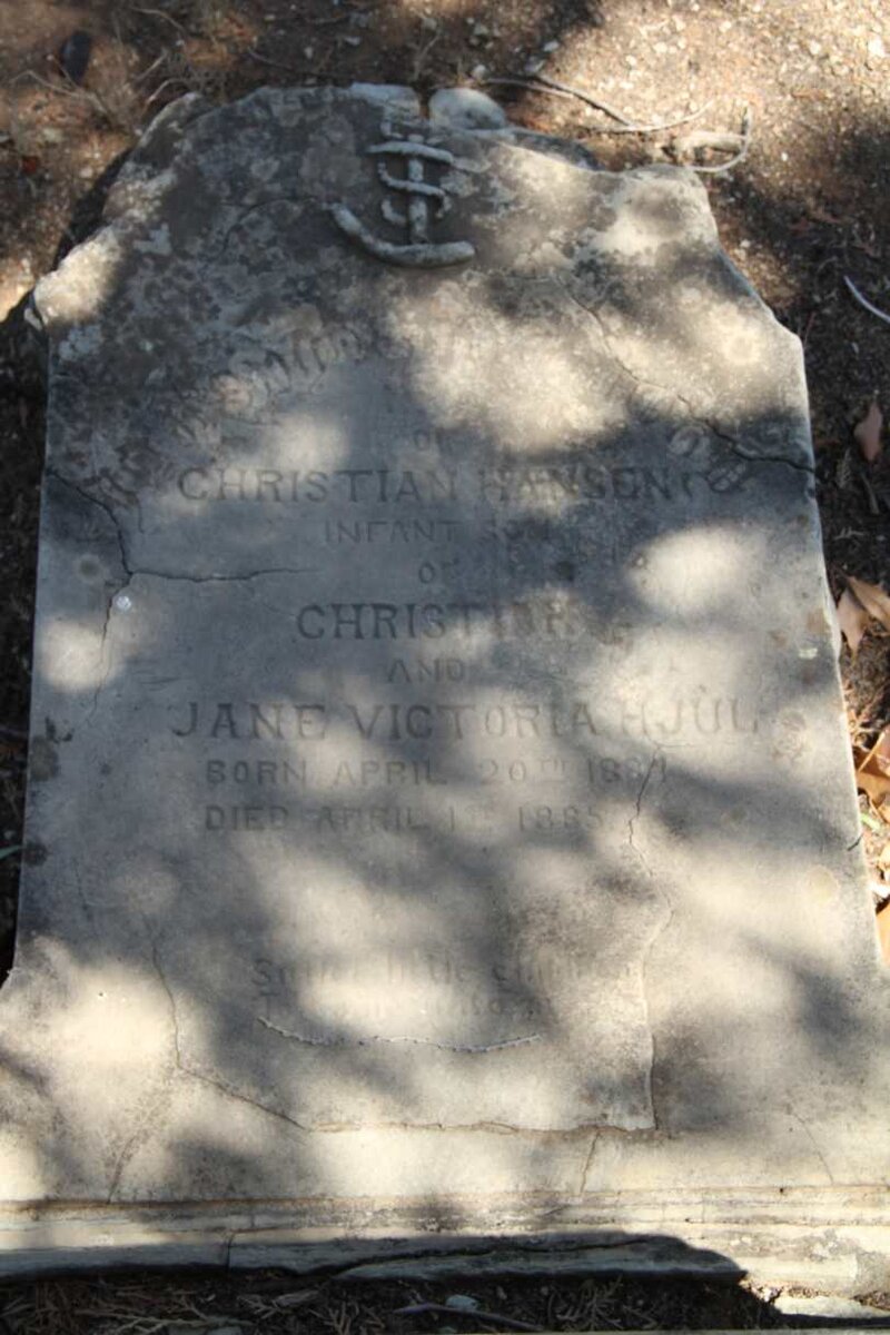 HJUL Christian Hansen 1884-1885