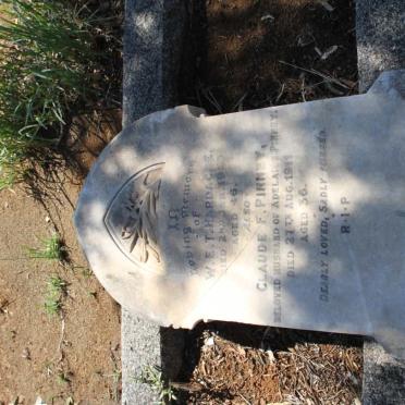 HARDACRE W.E.T.  -1920 :: PINNEY Claude Francis  -1911