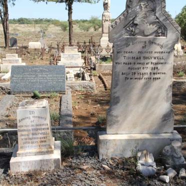 HOLYWELL Thomas -1926 :: HOLYWELL Barbara Stephenson -1918