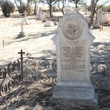 HAYES Richard J.A. 1826-1884