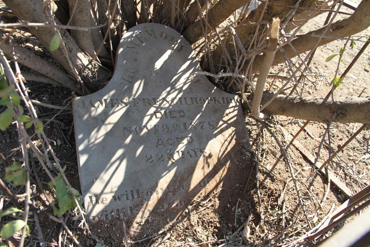 HOPKIRK James French 1878-1878