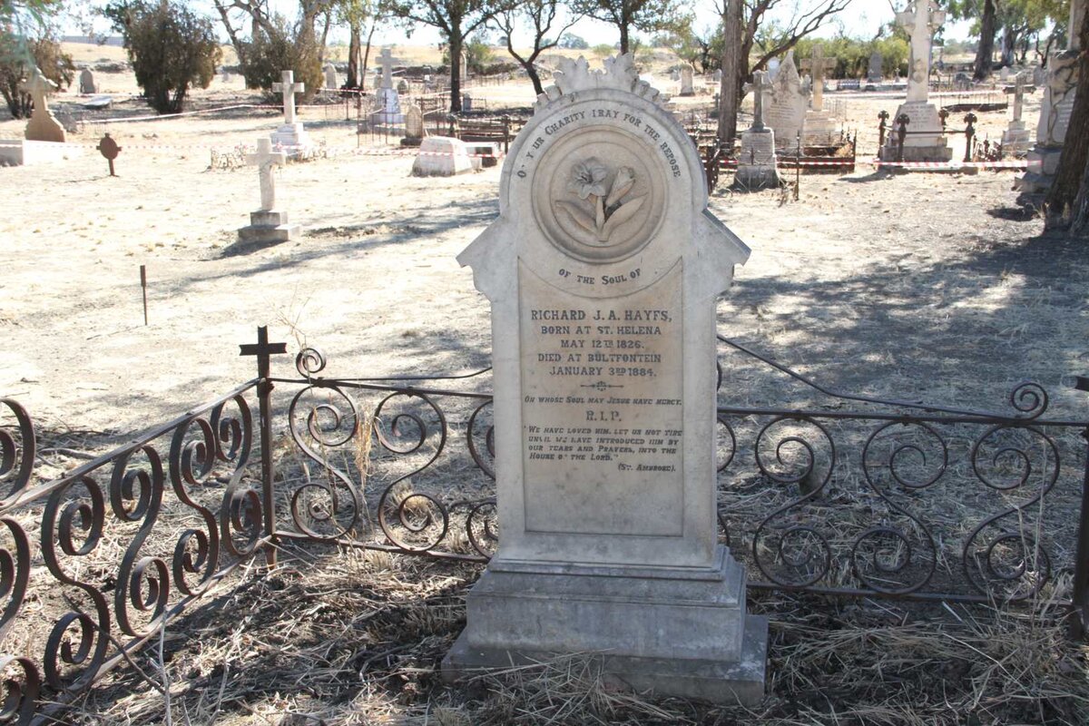 HAYES Richard J.A. 1826-1884