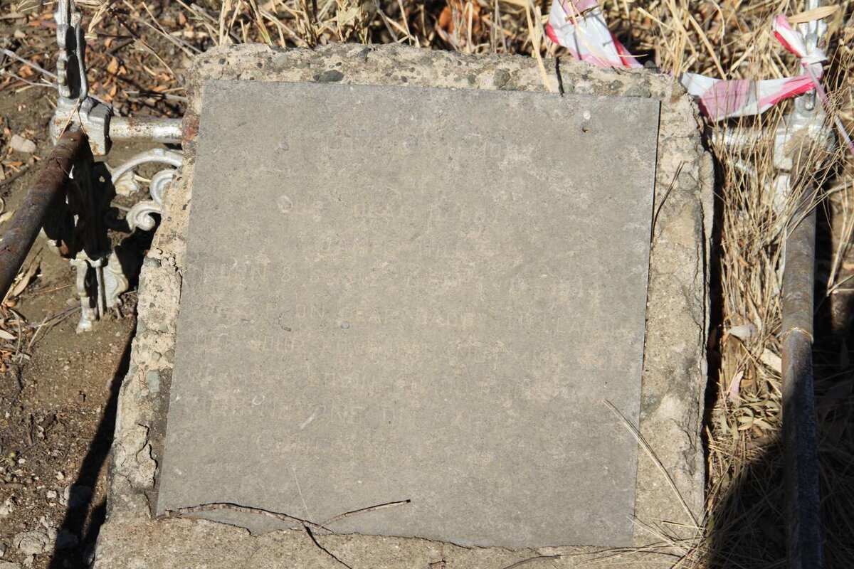 HILL James 1892-1944