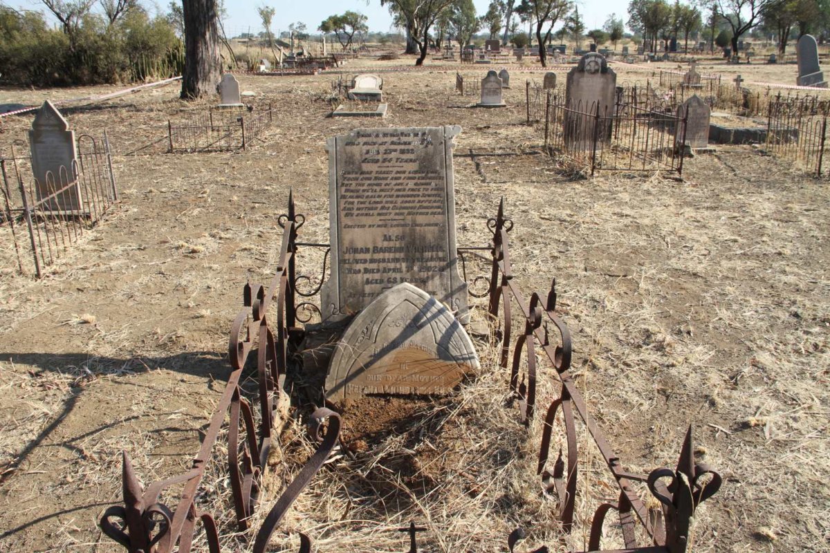 KIESER Johan Barend Wilhelm -1902 &amp; Helena Welhelmina JANSE VAN VUUREN -1892