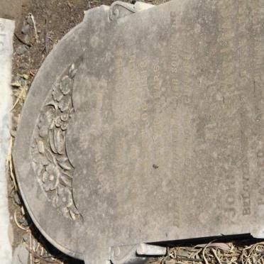 LEACH John Christian -1936 &amp; Orglina Algonda -1918