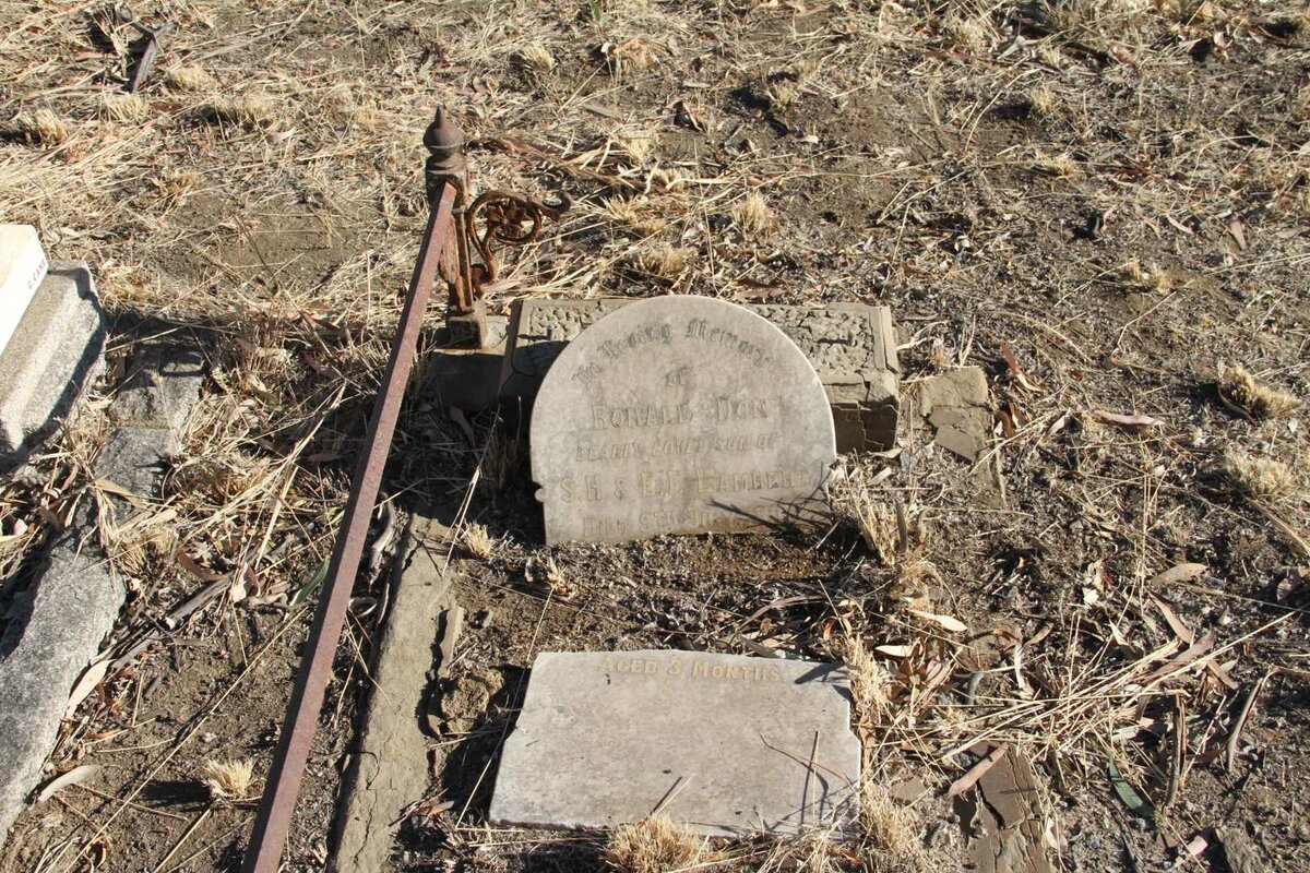 LAMBERT Ronald Don -1916