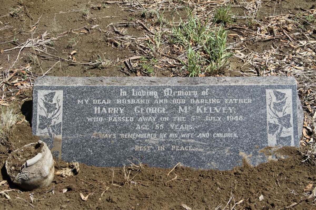 McKELVEY Harry George -1948