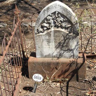 MILTON Leah Fredrika 1895-1906