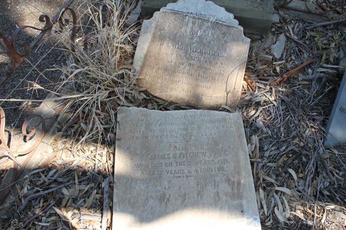 MERRELLS Daniel 1840-1878 :: FITCHEW James Black  -1881