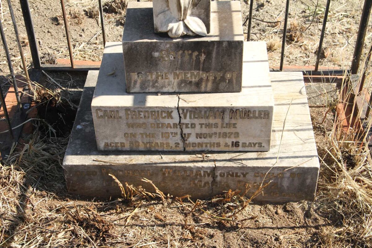 MULLER Carl Frederick William 1829-1879 :: PENTZ Michael William