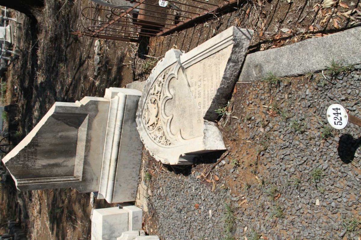 McKAY Elizabeth Jane -1906