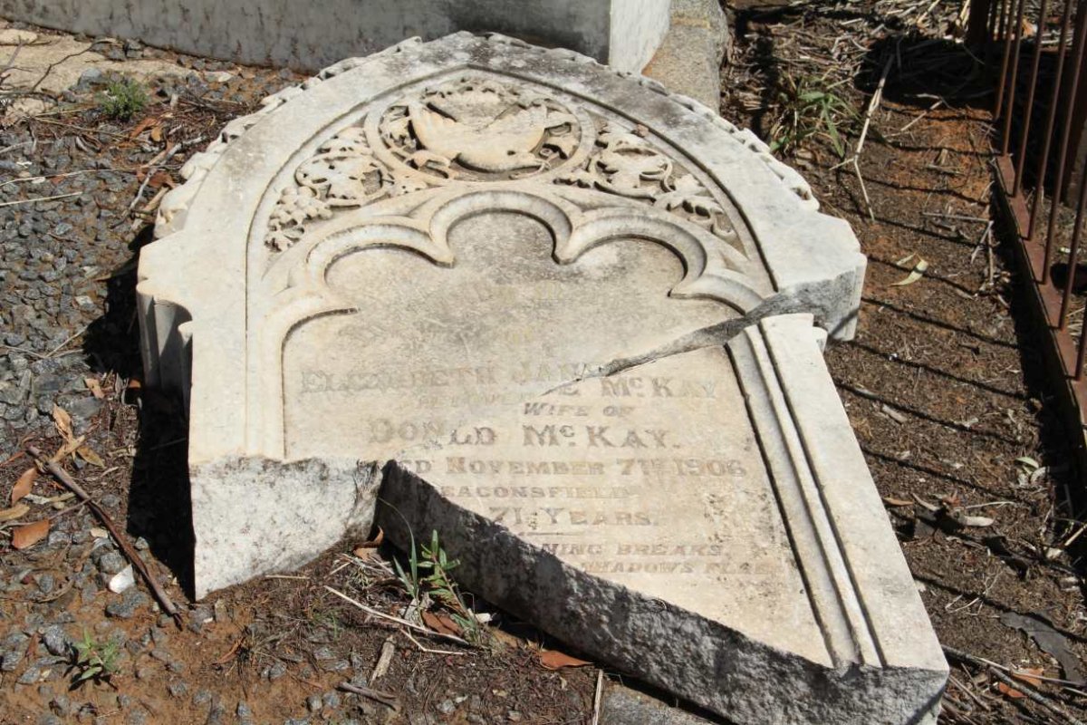 McKAY Elizabeth Jane  -1906