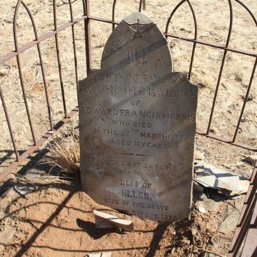 MORRIS Edward Francis  -1877 &amp; Ellen CLACEY  -1892